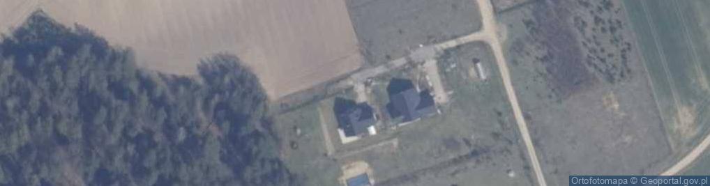 Zdjęcie satelitarne Dzięcielec ul.