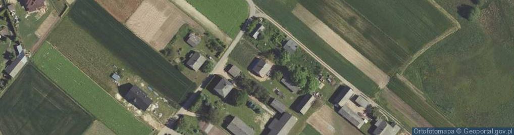 Zdjęcie satelitarne Dziecinin ul.