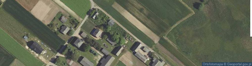 Zdjęcie satelitarne Dziecinin ul.