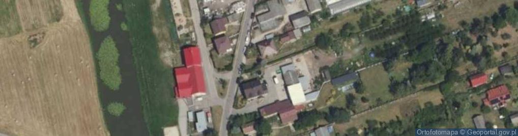 Zdjęcie satelitarne Dziecinów ul.