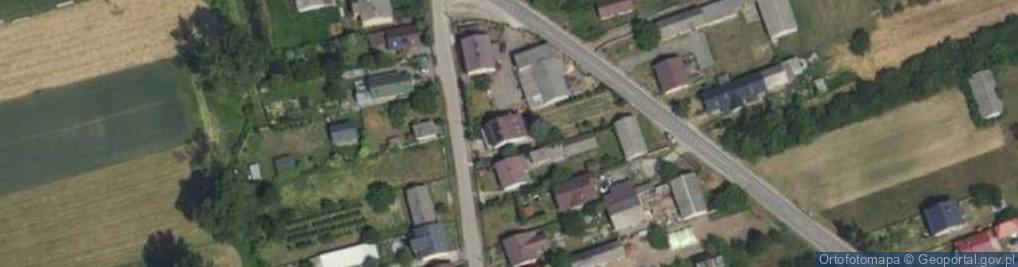Zdjęcie satelitarne Dziecinów ul.