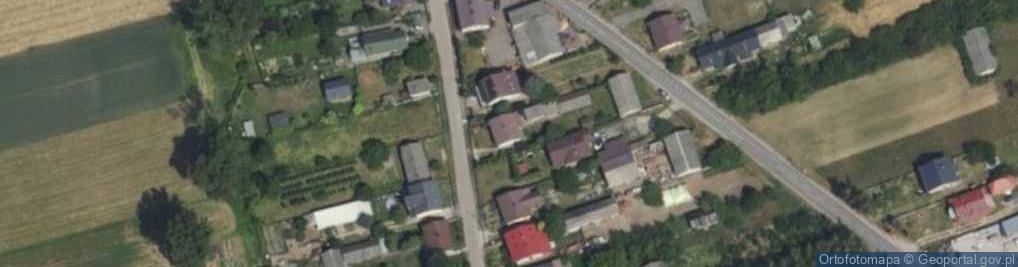 Zdjęcie satelitarne Dziecinów ul.