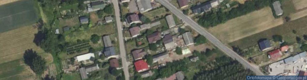 Zdjęcie satelitarne Dziecinów ul.