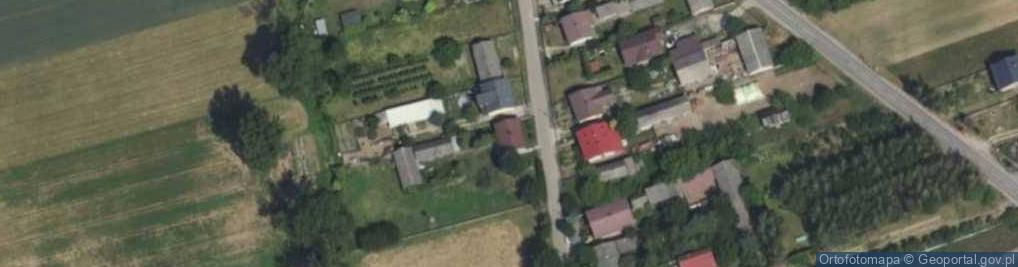 Zdjęcie satelitarne Dziecinów ul.