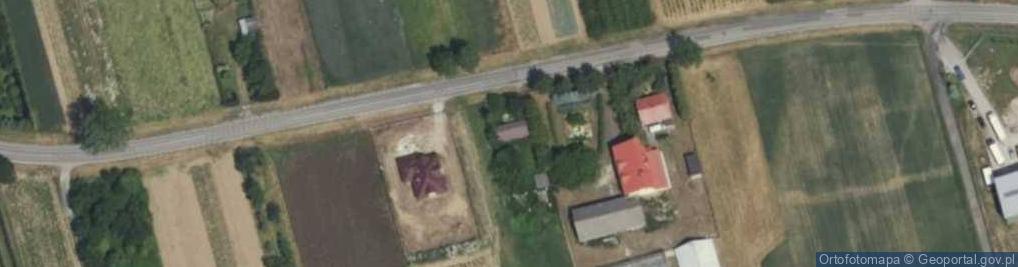 Zdjęcie satelitarne Dziecinów ul.