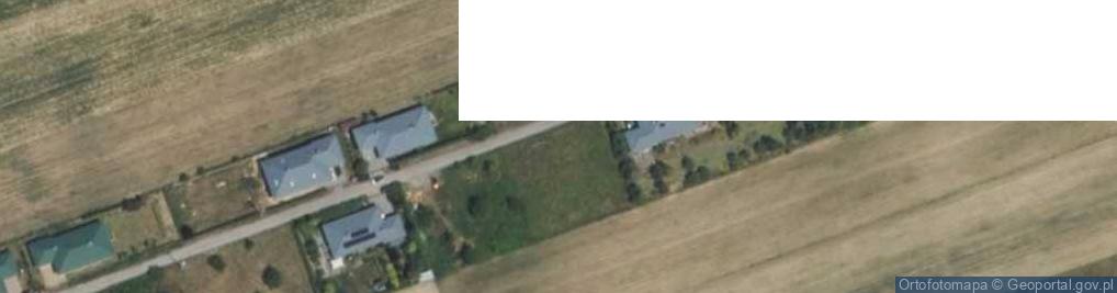 Zdjęcie satelitarne Dziecinów ul.