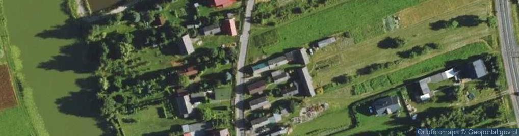 Zdjęcie satelitarne Dziecinów ul.