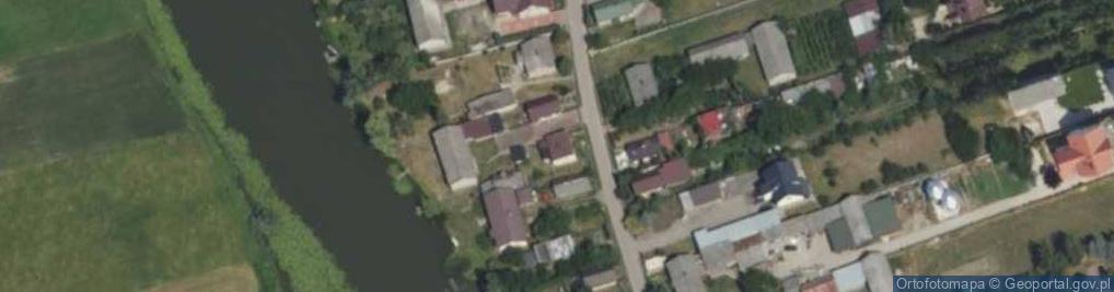 Zdjęcie satelitarne Dziecinów ul.