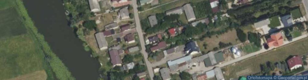 Zdjęcie satelitarne Dziecinów ul.