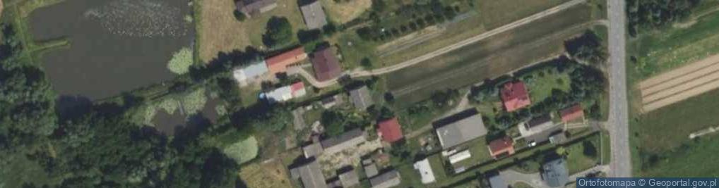 Zdjęcie satelitarne Dziecinów ul.