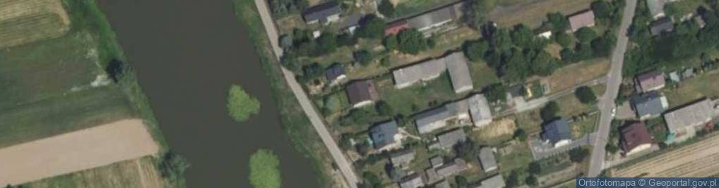 Zdjęcie satelitarne Dziecinów ul.