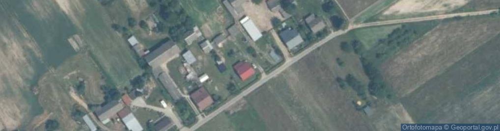 Zdjęcie satelitarne Dziecinów ul.