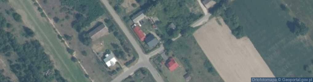 Zdjęcie satelitarne Dziecinów ul.