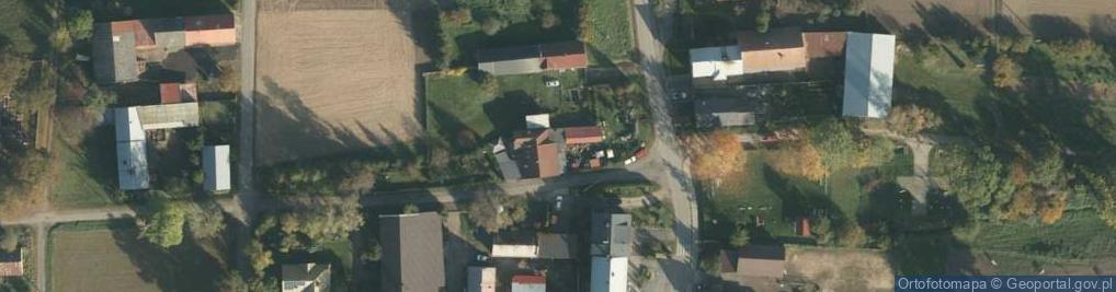 Zdjęcie satelitarne Dziećmarów ul.