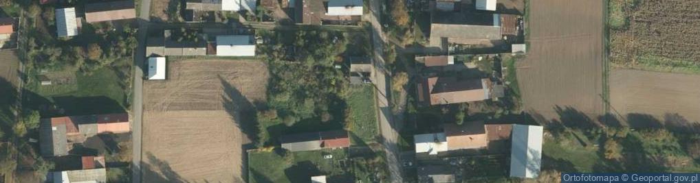 Zdjęcie satelitarne Dziećmarów ul.