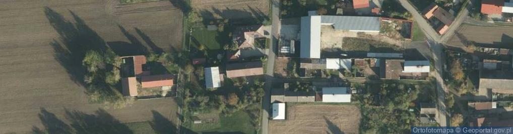 Zdjęcie satelitarne Dziećmarów ul.