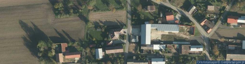 Zdjęcie satelitarne Dziećmarów ul.