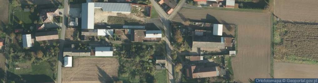 Zdjęcie satelitarne Dziećmarów ul.