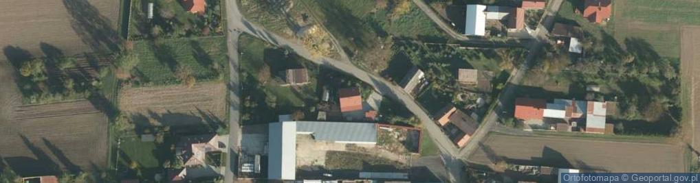 Zdjęcie satelitarne Dziećmarów ul.