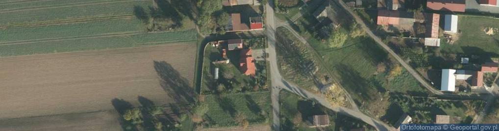 Zdjęcie satelitarne Dziećmarów ul.