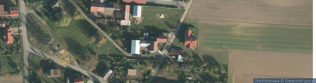 Zdjęcie satelitarne Dziećmarów ul.