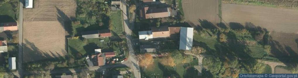 Zdjęcie satelitarne Dziećmarów ul.