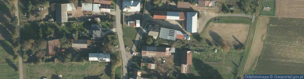 Zdjęcie satelitarne Dziećmarów ul.