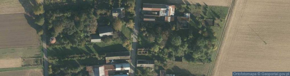 Zdjęcie satelitarne Dziećmarów ul.