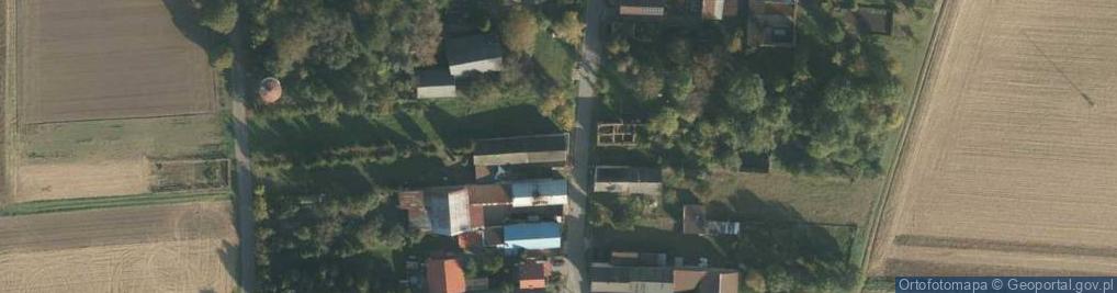 Zdjęcie satelitarne Dziećmarów ul.