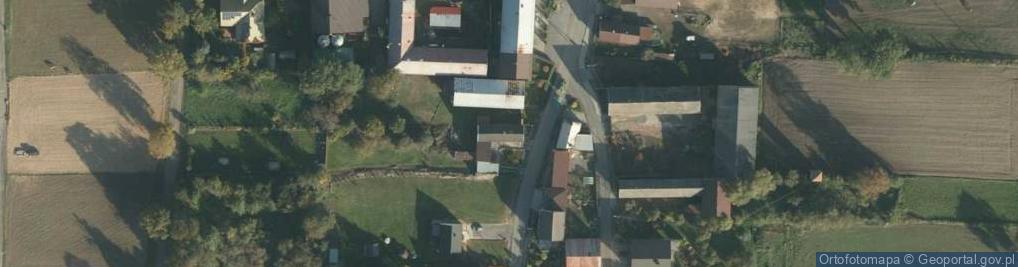 Zdjęcie satelitarne Dziećmarów ul.