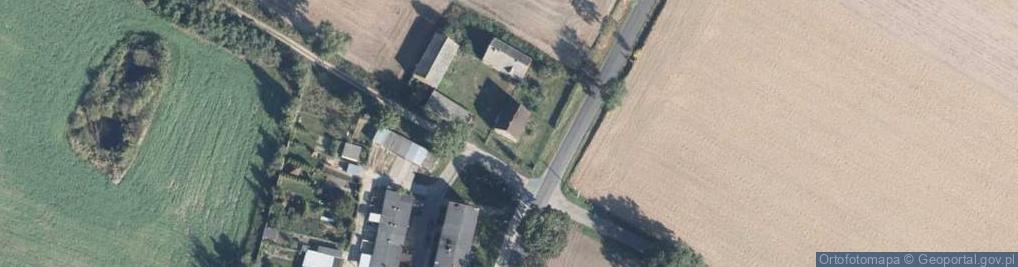 Zdjęcie satelitarne Dziećmiarki ul.