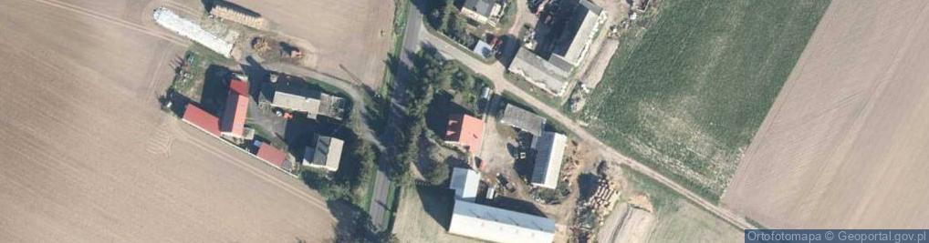 Zdjęcie satelitarne Dziećmiarki ul.