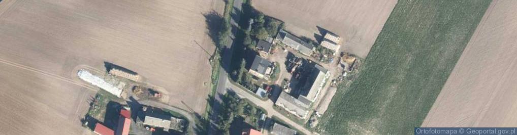 Zdjęcie satelitarne Dziećmiarki ul.