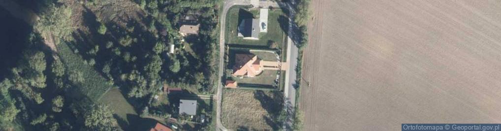 Zdjęcie satelitarne Dziećmiarki ul.