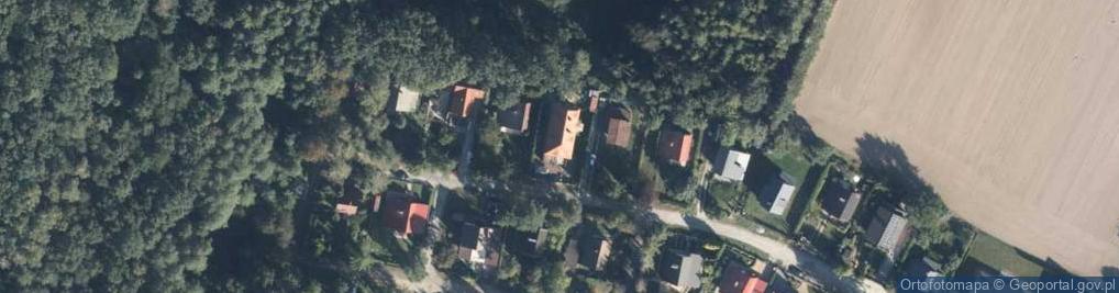 Zdjęcie satelitarne Dziećmiarki ul.