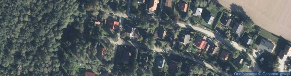 Zdjęcie satelitarne Dziećmiarki ul.