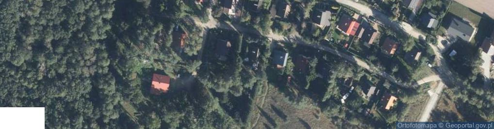 Zdjęcie satelitarne Dziećmiarki ul.