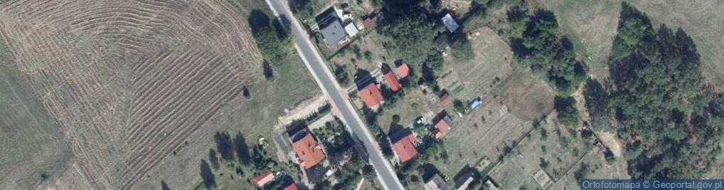 Zdjęcie satelitarne Dziećmiarowice ul.