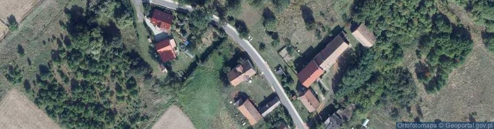 Zdjęcie satelitarne Dziećmiarowice ul.
