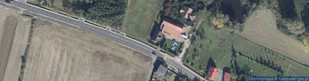 Zdjęcie satelitarne Dzięczyna ul.