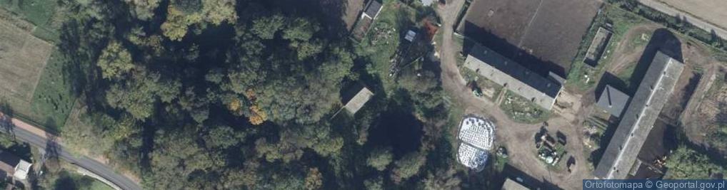 Zdjęcie satelitarne Dzięczyna ul.