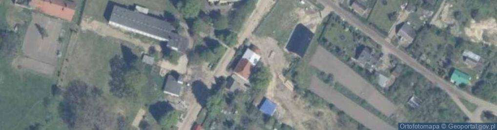 Zdjęcie satelitarne Dziedzice ul.