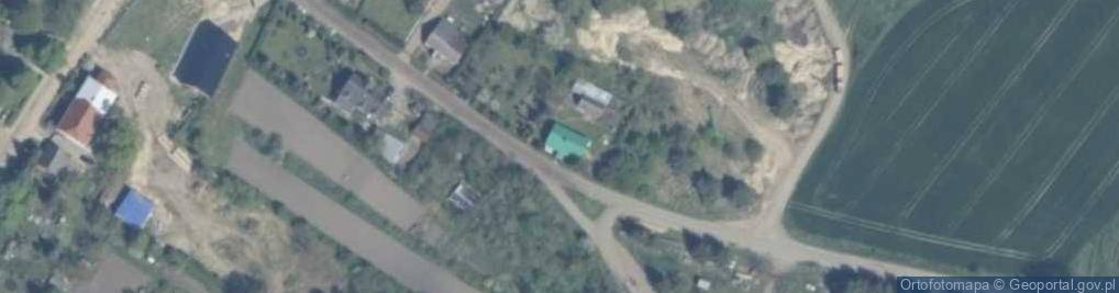 Zdjęcie satelitarne Dziedzice ul.