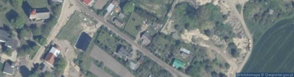 Zdjęcie satelitarne Dziedzice ul.