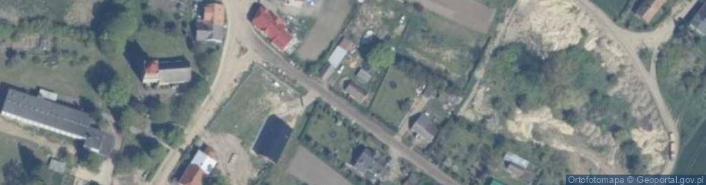 Zdjęcie satelitarne Dziedzice ul.