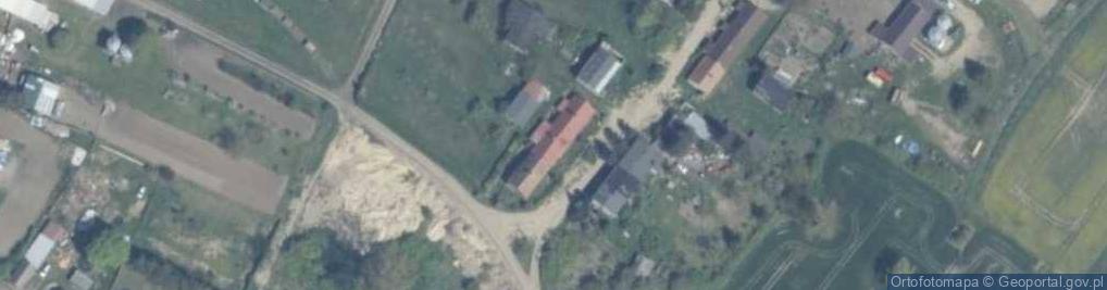 Zdjęcie satelitarne Dziedzice ul.