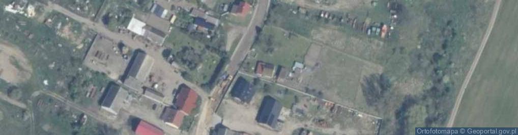 Zdjęcie satelitarne Dziedzice ul.