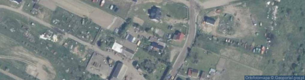 Zdjęcie satelitarne Dziedzice ul.