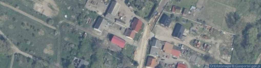 Zdjęcie satelitarne Dziedzice ul.