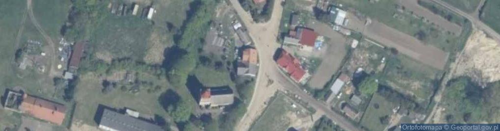 Zdjęcie satelitarne Dziedzice ul.
